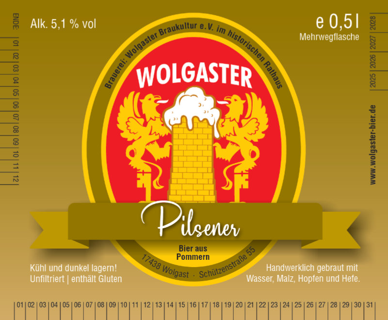 Wolgaster Pilsner