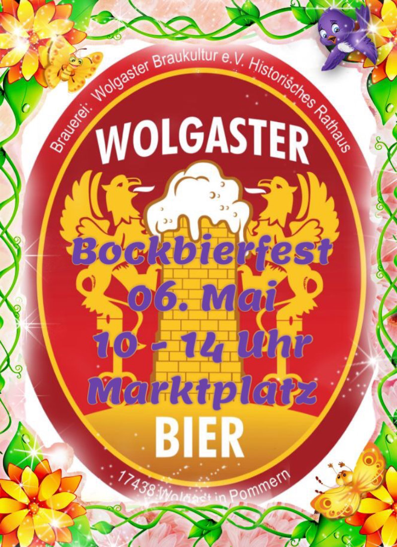 2. Wolgaster Bockbierfest